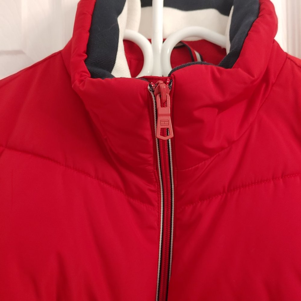 Red Puffer Coat - Picture 5 of 8